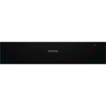 Calentador de Cajones Siemens BI510CNR0 400W 23L Noir Intérieur