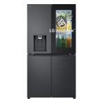 Frigorífico Americano LG GMG960EVJE Total No Frost 179cm 638L E Negro WiFi