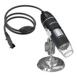 Microscópio Digital Ulefone uSmart C01 Preto 100x LED