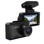 Caméra de tableau de bord Lamax T10 4K Ultra HD 16 MP Écran 2.45" Noir