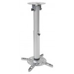 Deckenhalterung Techly 301580 für Projektoren 15 kg Silber 500-770 mm