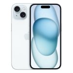 Apple iPhone 15 Bleu 128 Go Étanche