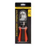 Crimpadora Gembird T-WC-03 Herramienta de Red 3-en-1 RJ-45
