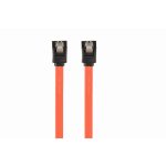 Cavo SATA III Gembird CC-SATAM-DATA-XL 1 m Femmina/Femmina Nero/Rosso