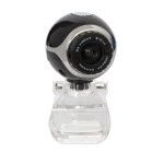 Cámara web Defender C-090 0,3 MP USB 2.0 Negro Clip