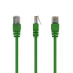 Cable de red Gembird PP12-0.5M/G Cat5e RJ-45 verde 0,5 m