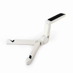 Gembird TA-TS-01/W Soporte portátil plegable para mesa blanco 178 mm