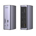 Base pour portable USB-C 12-en-1 Ugreen Plata
