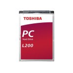 Disco Duro Toshiba L200 1 TB HDD 5400 RPM 2.5" Serial ATA III 128 MB