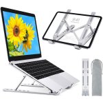 Techly ICA-TBL 134TY Supporto per portatile Scrivania 10 a 16" Altezza 55-155 mm Peso max 321 g