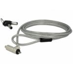 Cable antirrobo HP Navilock 20655 1,8 m con llave
