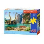 Puzzle Castorland In the Dinosaurus World 60 piezas
