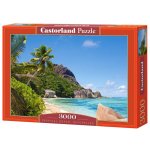 Rompecabezas Castorland Tropical Beach Seychelles 3000 piezas Paisaje