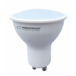Lámpara LED GU10 Esperanza ELL140 3W 260 lm Blanco Cálido