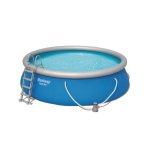 Piscine gonflable Bestway Fast Set 57289 4,57 m bleue avec pompe et escalier