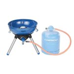 Parrilla Campingaz 2000023717 2000 W Propano/Butano Tetera Plancha Noir Bleu