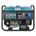 Groupe électrogène Könner & Söhnen KS 7000E ATS 5000 W 230 V Essence 25 L