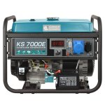 Grupo-eletrogénio Könner & Söhnen KS 7000E 5000 W 230 V Gasolina 25 L