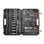 Conjunto de ferramentas mecânicas Yato YT-38931 Preto