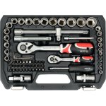 Kit di chiavi a bussola per impatto Yato YT-38782 72 pezzi