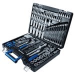 Juego de llaves manuales Scheppach TB217 217 piezas acero vanadio cromo