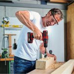 Taladro Combinado Inalámbrico Einhell 4257238 3 Ah 2 Baterias