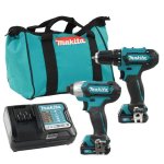 Kit di utensili elettrici Makita CLX224X Batteria