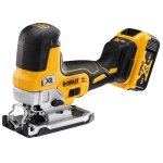 Sierra électrique DeWALT DCS335P2-QW 2 kg