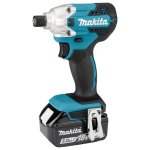 Destornillador de impacto Makita DTD156RTJ 18V 2500 RPM Verde Sin escobillas