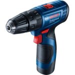 Destornillador de impacto Bosch GSB 120-LI Professional 1/4" Azul
