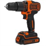 Taladro de pistola Black & Decker BDCHD18-QW 18V Li-Ion 1,5 Ah 1400 RPM