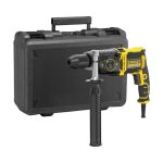 Martelo Perfurador Stanley FATMAX FMEH1100K-QS 1100W 3200 RPM Preto/Amarelo