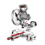 Sierra Ingletadora Graphite 59G812 Sin Escobillas 4800 RPM 45°