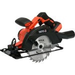 Sierra Circular Portátil Yato YT-82811 18V Ión de Litio 2,3 kg