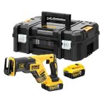 Serra de vaivém DeWALT DCS367P2 18V Li-Ion 2900 spm 30 cm Preto/Amarelo