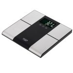 Balança Digital Adler AD 8165 Até 225 kg IMC Gordura Corporal Desligar Automático