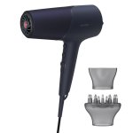 Secador de Cabelo Iónico Philips BHD510/00 2300W 6 Temperaturas 6 Velocidades Difusor Navy