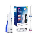 Irrigadores Dentais Promedix PR-770W Tecnologia NiMH 2 Boquilhas 0,16 L