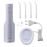 Irrigador Panasonic EW-DJ27 5 Modos 4 Boquillas Inalámbrico Batería Recargable