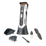Cortapelos Hyundai HC 103 Inalámbrico 3,6cm 10 Longitudes 3 Peines Cuchilla Acero