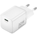 Wandladegerät GaN Vention FCIW0-EU 30W USB-C Weiß