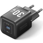 Wandladegerät GaN Vention FEZB0-EU 30W USB-C Schwarz