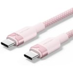 Kabel USB-C Vention 5A 240W 1m Rosa