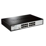 Switch D-Link DGS-1016D 16 Porte Gigabit Montabile in Rack