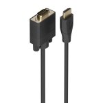 HDMI zu SVGA Konverter Aisens Schwarz 1,0m