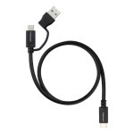Cable USB-C 3.2 Gen2 Nanocable 10.01.4801 1 m 60 W 10 Gbps Negro
