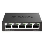 Conmutatore Ethernet D-Link DGS-105 5 Porte Gigabit Non Amministrato L2
