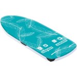 Sgabello per stirare Leifheit Air Board Table Compact Blu Stampa floreale