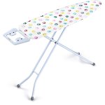 Mesa de engomar Lamart LT8039 tamanho completo dobrável ajustável altura