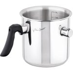 Cazos para leche Lamart LT1068 1,5 L Acero inoxidable Baquelita Negro